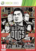 Sleeping Dogs. Limited Edition. Русские субтитры (Xbox 360)